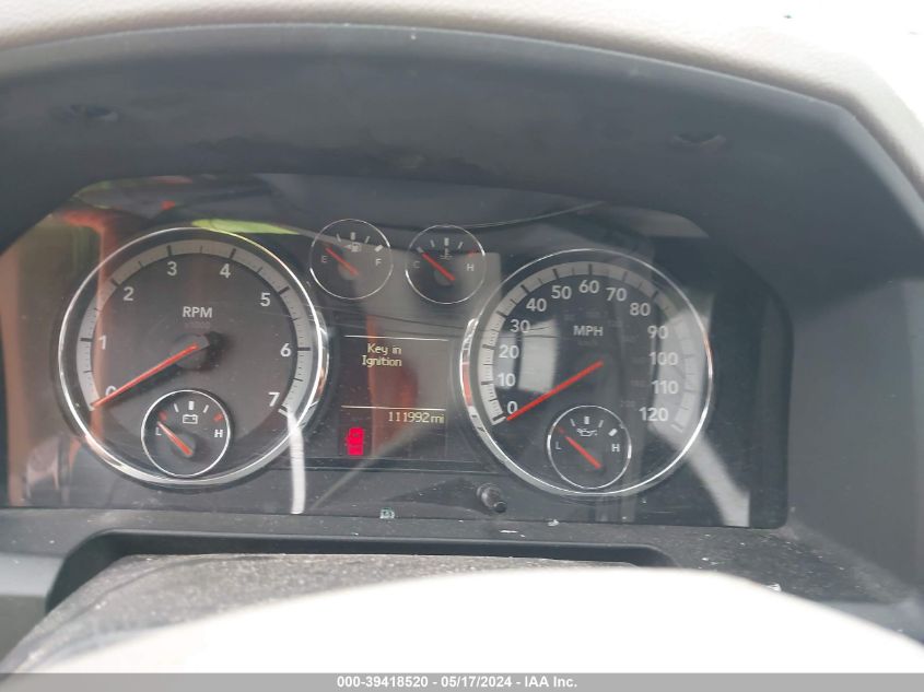 2012 Ram 1500 Slt VIN: 1C6RD7LT1CS176002 Lot: 39418520