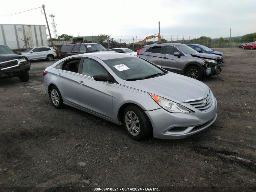 2012 Hyundai Sonata Gls VIN: 5NPEB4AC3CH420892 Lot: 39418521