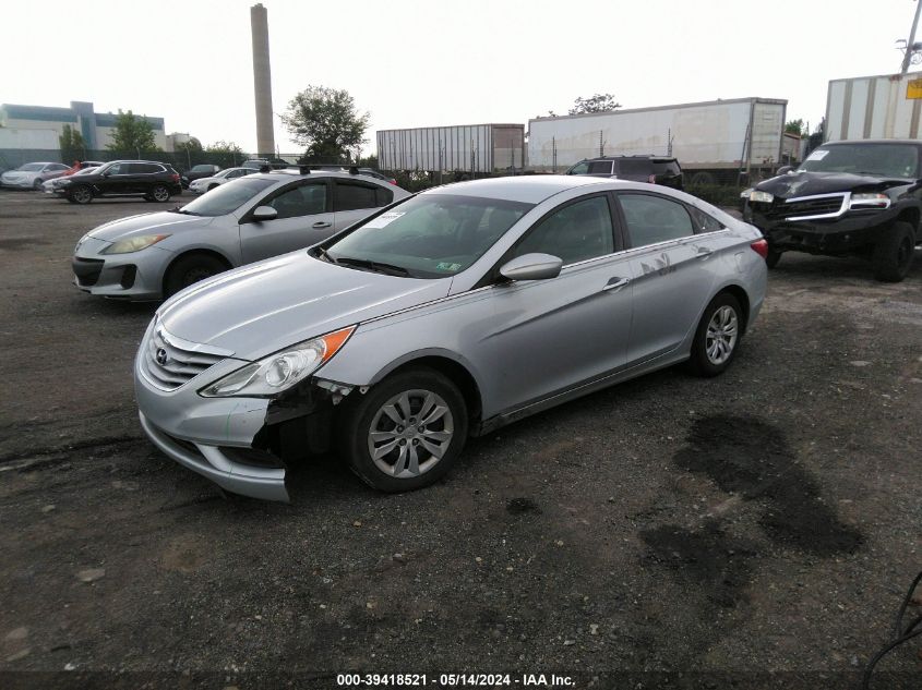 2012 Hyundai Sonata Gls VIN: 5NPEB4AC3CH420892 Lot: 39418521