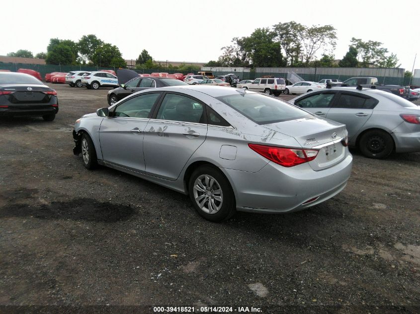 2012 Hyundai Sonata Gls VIN: 5NPEB4AC3CH420892 Lot: 39418521