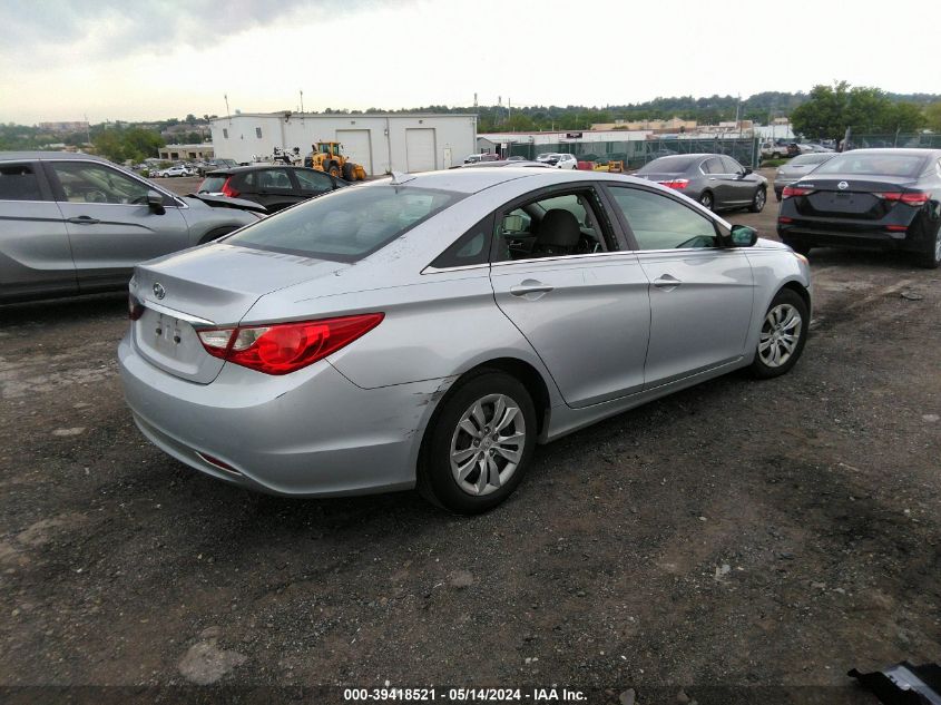 2012 Hyundai Sonata Gls VIN: 5NPEB4AC3CH420892 Lot: 39418521