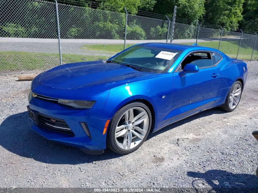 2017 Chevrolet Camaro 2Lt VIN: 1G1FD1RS2H0104485 Lot: 39418523