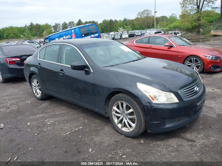 2009 Infiniti G37X VIN: JNKCV61FX9M365701 Lot: 39418525