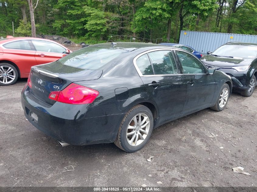 2009 Infiniti G37X VIN: JNKCV61FX9M365701 Lot: 39418525