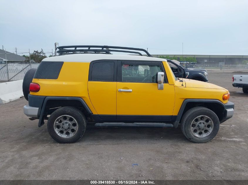 2007 Toyota Fj Cruiser VIN: JTEBU11F370096332 Lot: 39418530