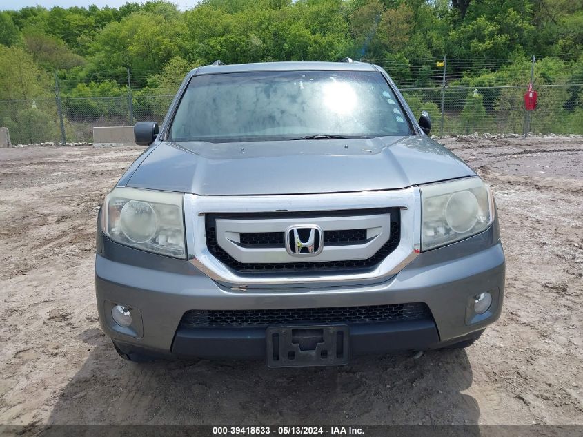 2009 Honda Pilot Ex-L VIN: 5FNYF48569B044396 Lot: 39418533