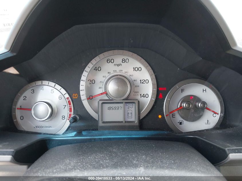 2009 Honda Pilot Ex-L VIN: 5FNYF48569B044396 Lot: 39418533