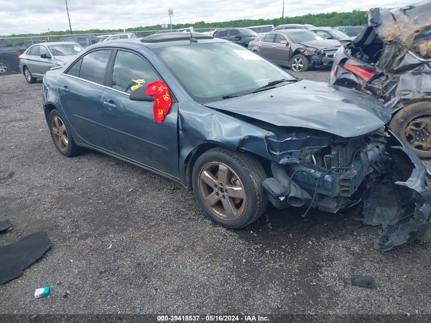 2005 Pontiac G6 Gt VIN: 1G2ZH548054118681 Lot: 39418537