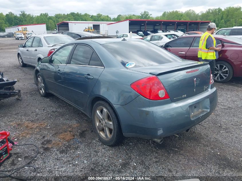 2005 Pontiac G6 Gt VIN: 1G2ZH548054118681 Lot: 39418537