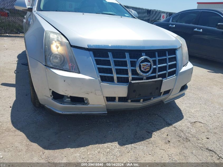 2013 Cadillac Cts Luxury VIN: 1G6DE5E58D0100943 Lot: 39418540