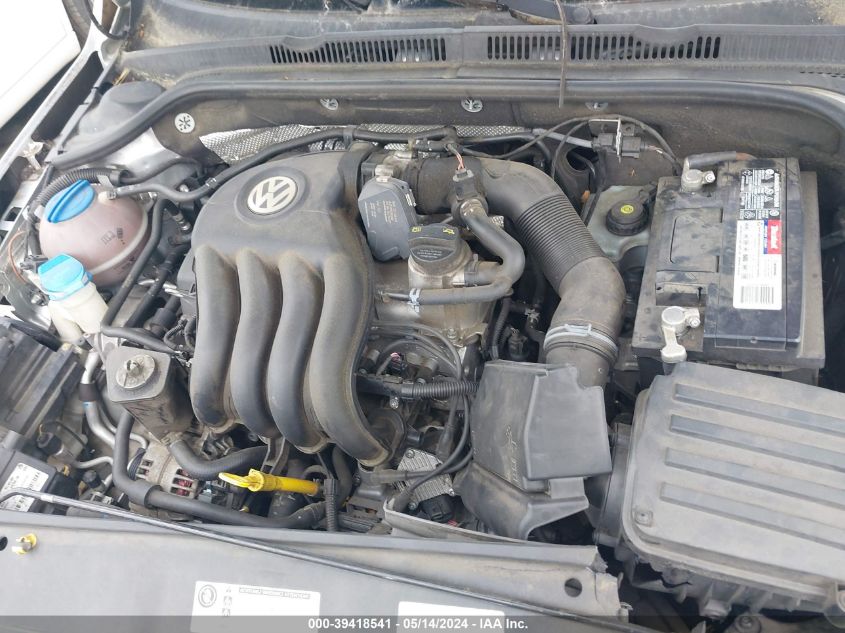 2014 VOLKSWAGEN JETTA S - 3VW2K7AJ1EM331982