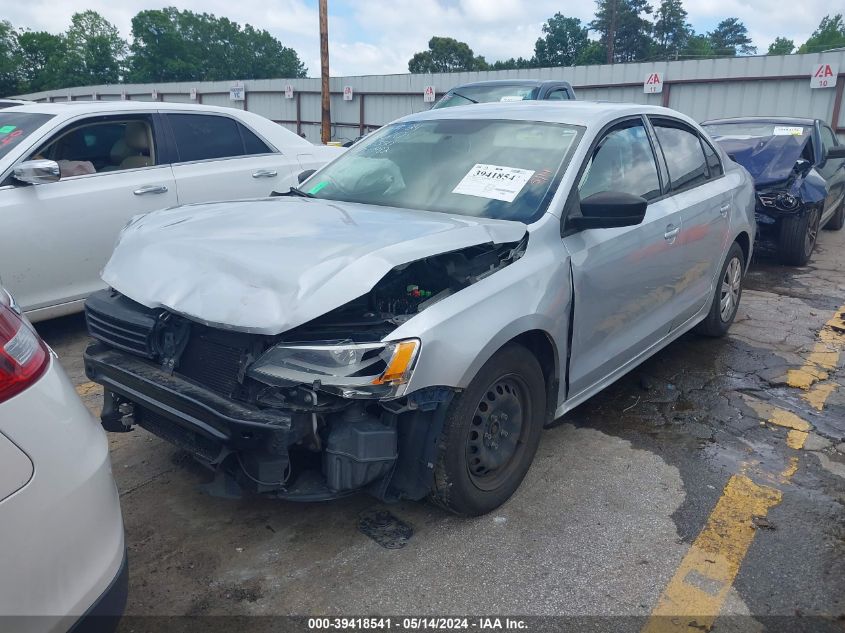 2014 VOLKSWAGEN JETTA S - 3VW2K7AJ1EM331982
