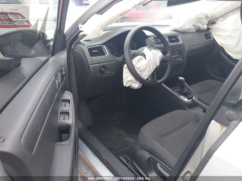 2014 VOLKSWAGEN JETTA S - 3VW2K7AJ1EM331982