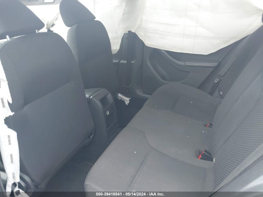 2014 VOLKSWAGEN JETTA S - 3VW2K7AJ1EM331982