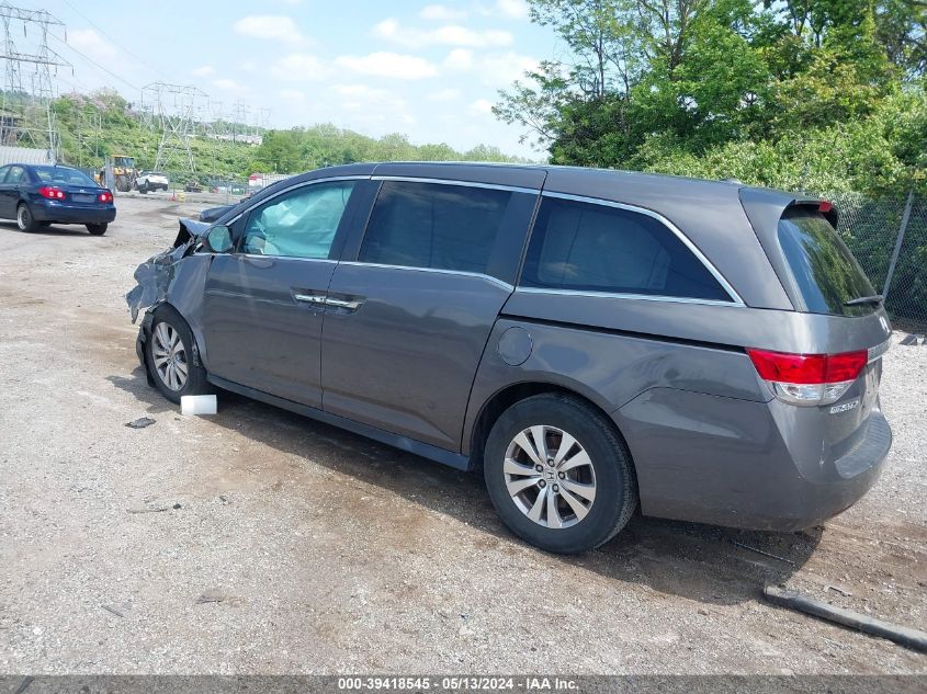 2016 Honda Odyssey Ex-L VIN: 5FNRL5H63GB036099 Lot: 39418545