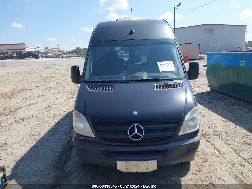 2011 Mercedes-Benz Sprinter 2500 Normal Roof VIN: WDZPE7CC9B5518905 Lot: 39418546