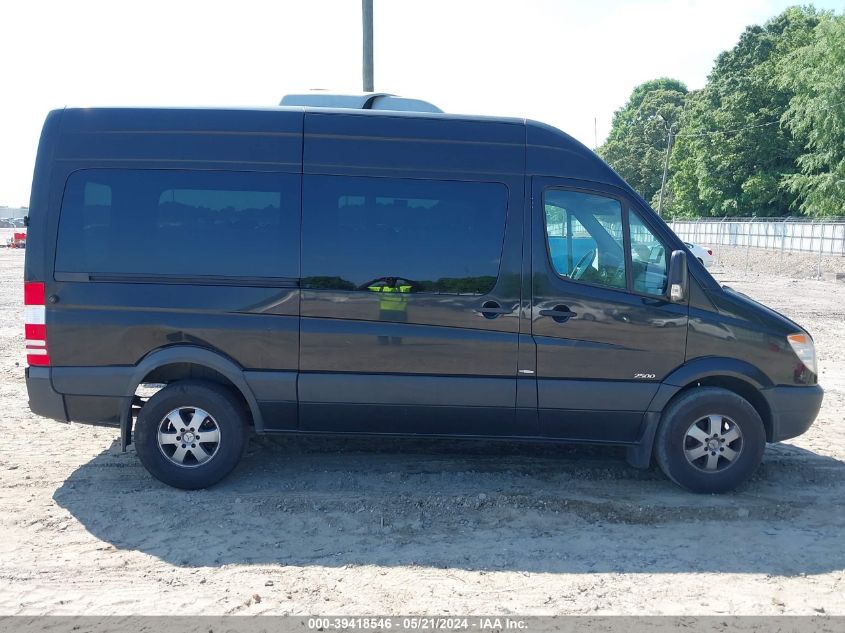 2011 Mercedes-Benz Sprinter 2500 Normal Roof VIN: WDZPE7CC9B5518905 Lot: 39418546