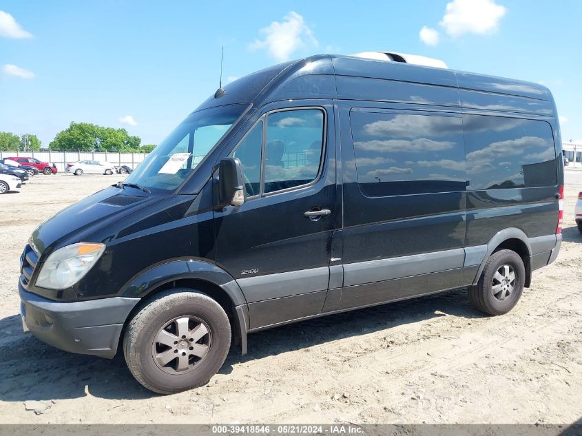 2011 Mercedes-Benz Sprinter 2500 Normal Roof VIN: WDZPE7CC9B5518905 Lot: 39418546