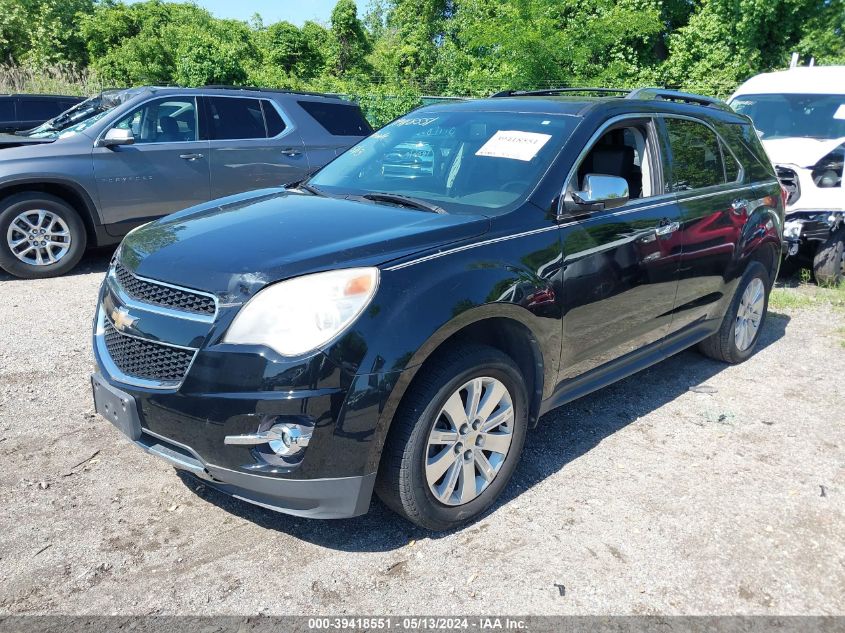 2010 Chevrolet Equinox Ltz VIN: 2CNALFEW4A6270347 Lot: 39418551