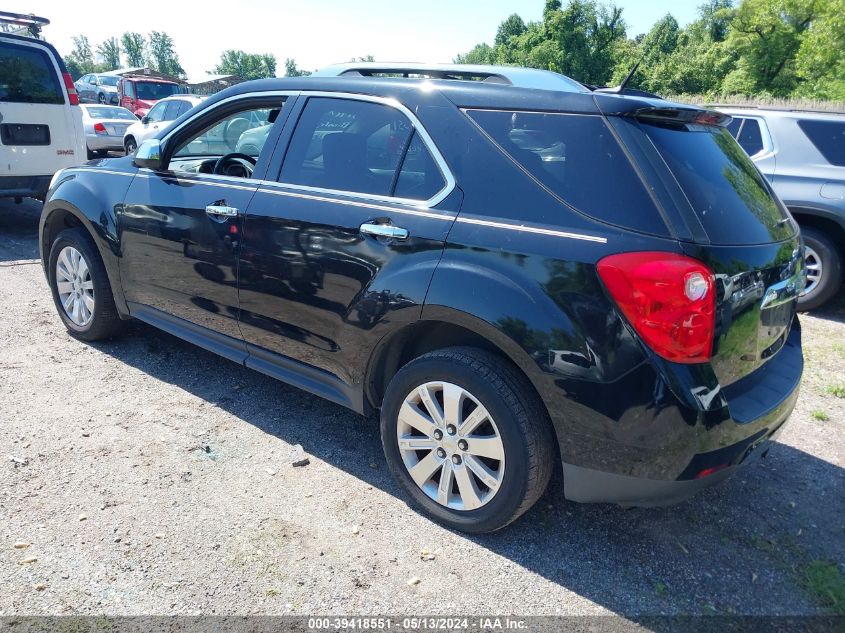 2010 Chevrolet Equinox Ltz VIN: 2CNALFEW4A6270347 Lot: 39418551