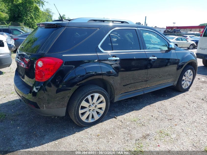 2010 Chevrolet Equinox Ltz VIN: 2CNALFEW4A6270347 Lot: 39418551