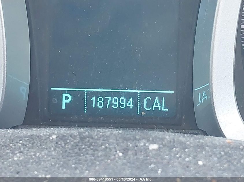 2010 Chevrolet Equinox Ltz VIN: 2CNALFEW4A6270347 Lot: 39418551