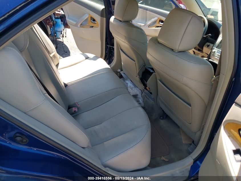 2007 Toyota Camry Xle V6 VIN: 4T1BK46K67U004765 Lot: 39418556