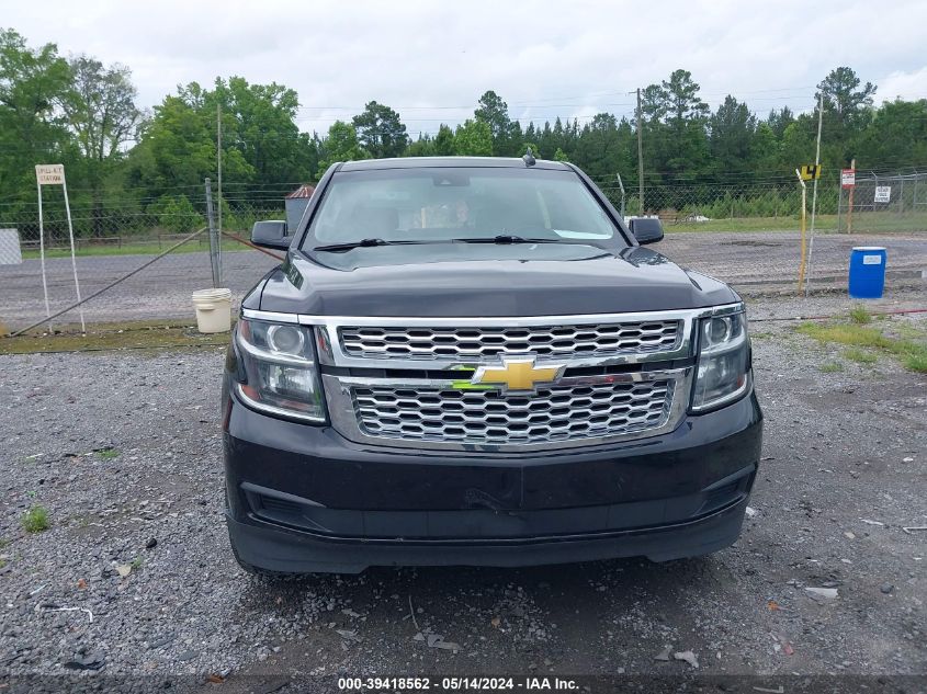 2019 Chevrolet Tahoe Lt VIN: 1GNSKBKC9KR115742 Lot: 39418562