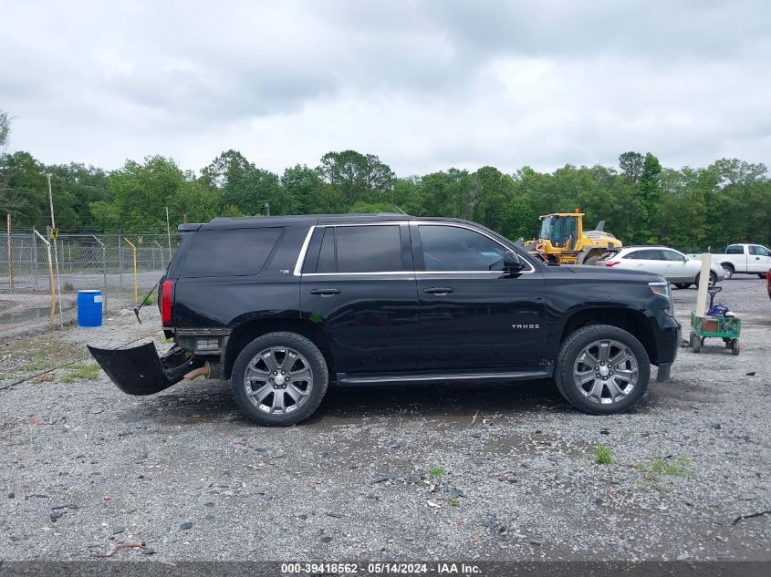 2019 Chevrolet Tahoe Lt VIN: 1GNSKBKC9KR115742 Lot: 39418562