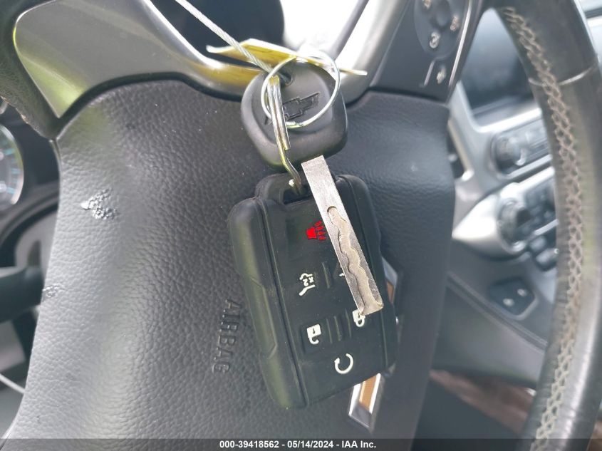 2019 Chevrolet Tahoe Lt VIN: 1GNSKBKC9KR115742 Lot: 39418562