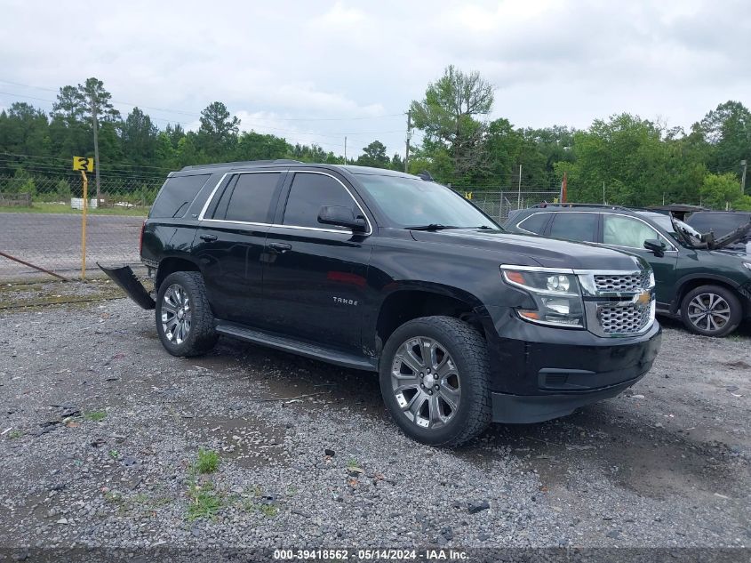 2019 Chevrolet Tahoe Lt VIN: 1GNSKBKC9KR115742 Lot: 39418562