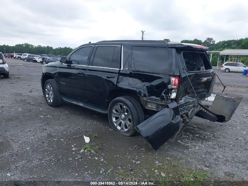 2019 Chevrolet Tahoe Lt VIN: 1GNSKBKC9KR115742 Lot: 39418562