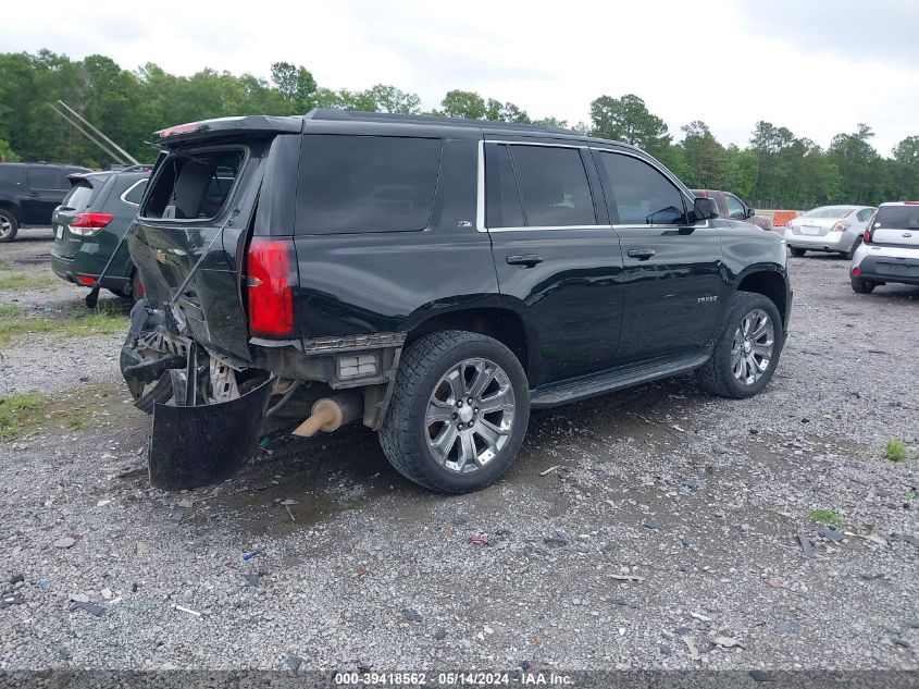 2019 Chevrolet Tahoe Lt VIN: 1GNSKBKC9KR115742 Lot: 39418562