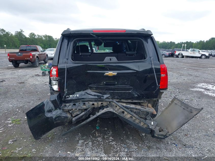 2019 Chevrolet Tahoe Lt VIN: 1GNSKBKC9KR115742 Lot: 39418562