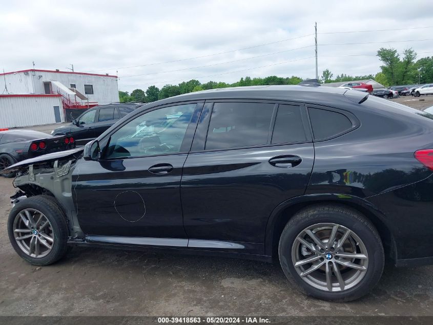 2021 BMW X4 xDrive30I VIN: 5UX2V1C0XM9H33316 Lot: 39418563