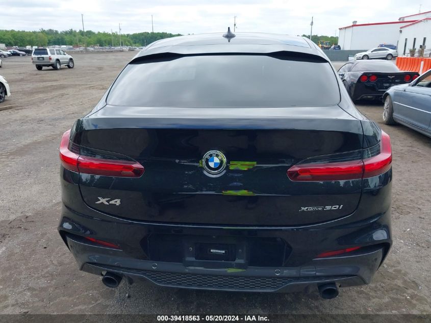 2021 BMW X4 xDrive30I VIN: 5UX2V1C0XM9H33316 Lot: 39418563