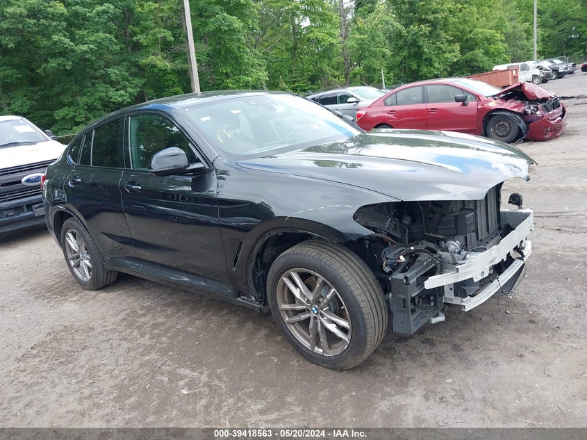 2021 BMW X4 xDrive30I VIN: 5UX2V1C0XM9H33316 Lot: 39418563