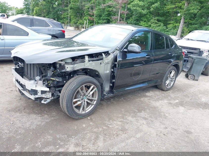 2021 BMW X4 xDrive30I VIN: 5UX2V1C0XM9H33316 Lot: 39418563