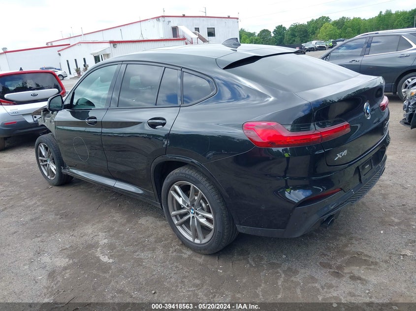 2021 BMW X4 xDrive30I VIN: 5UX2V1C0XM9H33316 Lot: 39418563
