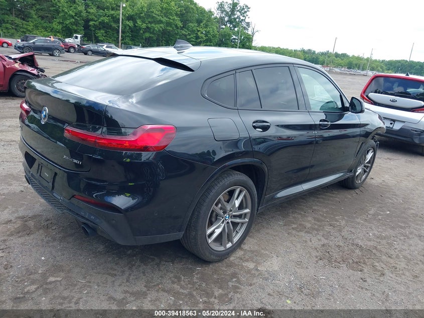 2021 BMW X4 xDrive30I VIN: 5UX2V1C0XM9H33316 Lot: 39418563