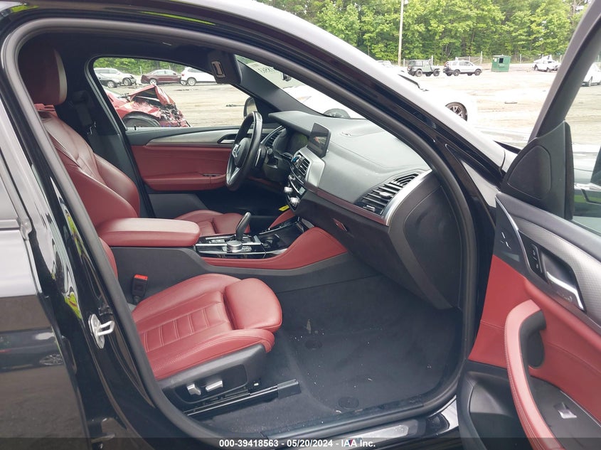 2021 BMW X4 xDrive30I VIN: 5UX2V1C0XM9H33316 Lot: 39418563