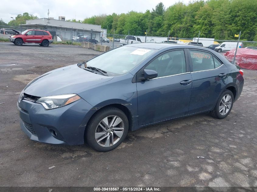 2014 Toyota Corolla Le Eco Plus VIN: 2T1BPRHE2EC077846 Lot: 39418567