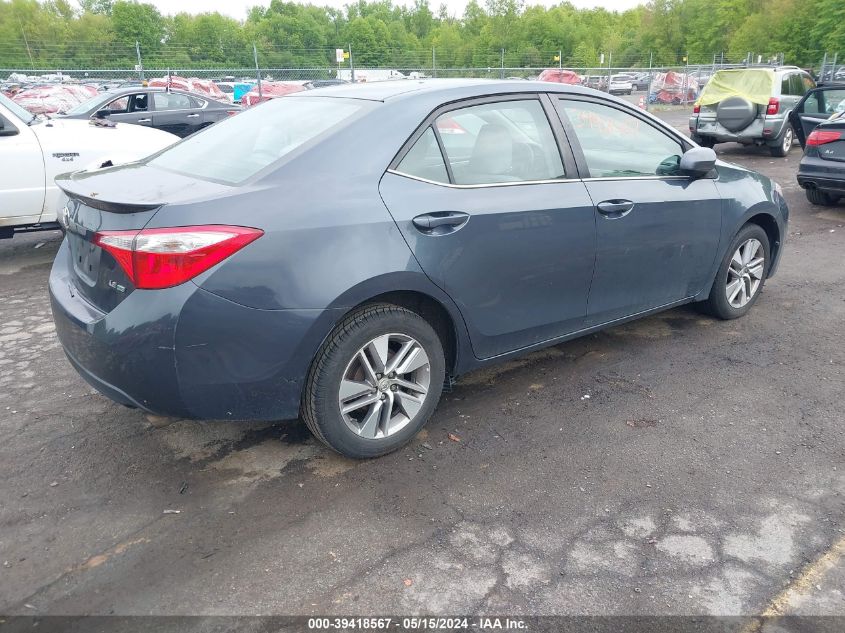 2014 Toyota Corolla Le Eco Plus VIN: 2T1BPRHE2EC077846 Lot: 39418567