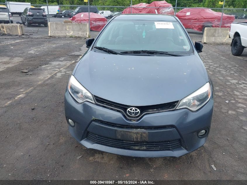 2014 Toyota Corolla Le Eco Plus VIN: 2T1BPRHE2EC077846 Lot: 39418567