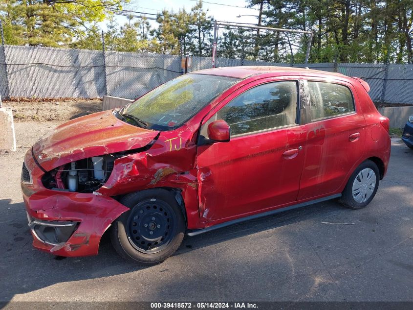 ML32A3HJ0JH005337 2018 Mitsubishi Mirage Es