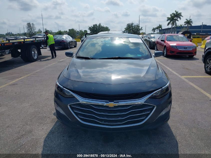 2021 Chevrolet Malibu Fwd Lt VIN: 1G1ZD5ST7MF066959 Lot: 39418578