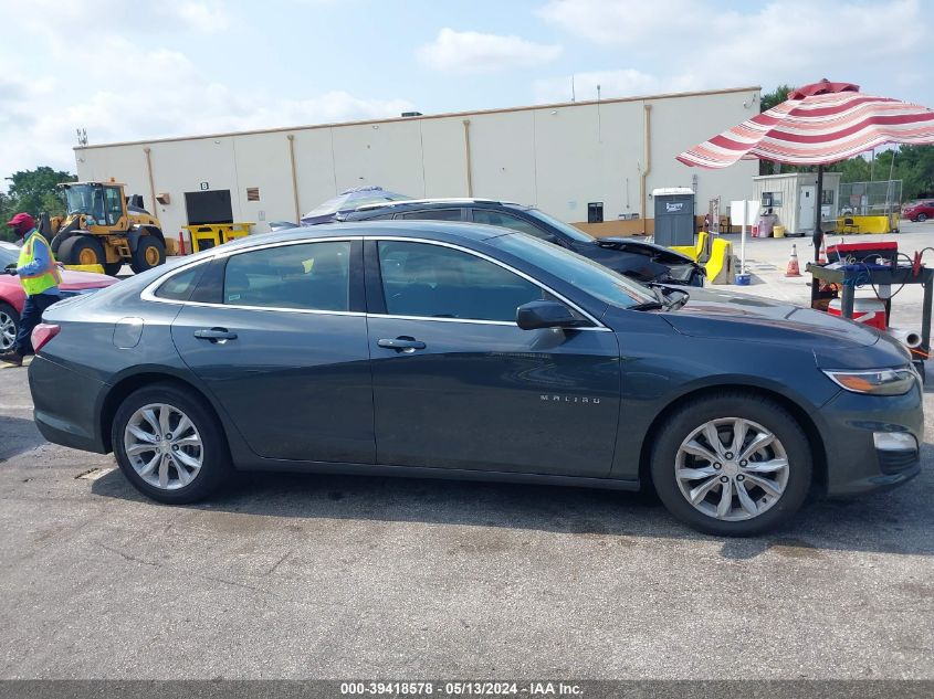 2021 Chevrolet Malibu Fwd Lt VIN: 1G1ZD5ST7MF066959 Lot: 39418578