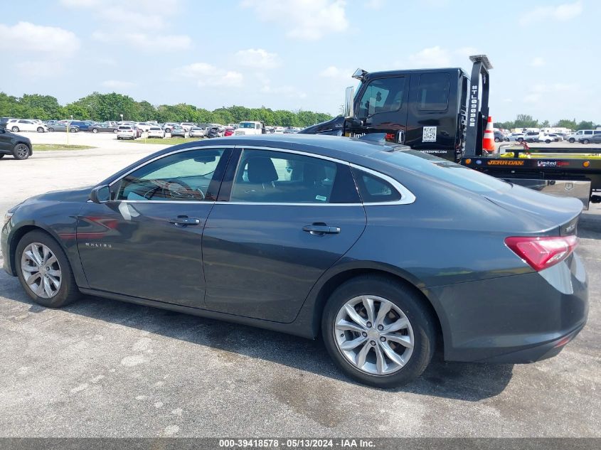 2021 Chevrolet Malibu Fwd Lt VIN: 1G1ZD5ST7MF066959 Lot: 39418578