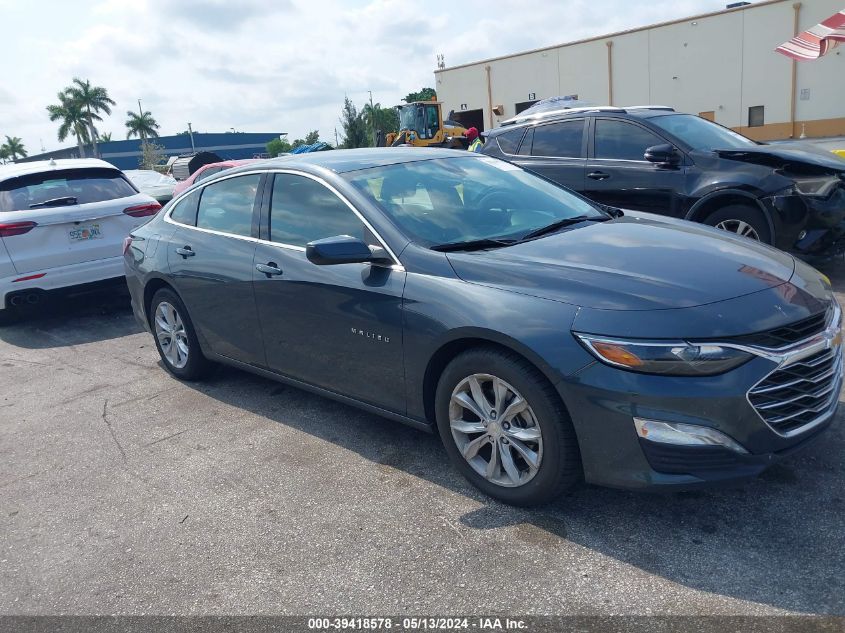 2021 Chevrolet Malibu Fwd Lt VIN: 1G1ZD5ST7MF066959 Lot: 39418578