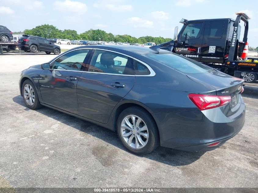 2021 Chevrolet Malibu Fwd Lt VIN: 1G1ZD5ST7MF066959 Lot: 39418578